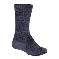 Skarpetki męskie - SockGuy skarpety wełniane uniseks SGX, szary, XL - miniaturka - grafika 1