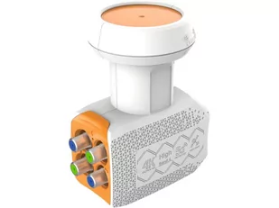 TechniSat UNIX Quad LNB UNIX QUAD - Akcesoria TV-SAT - miniaturka - grafika 1