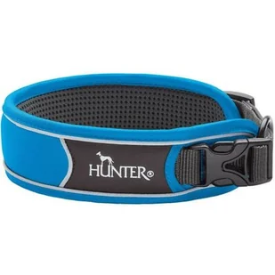 HUNTER Obroża HUNTER Divo 67605 25 35 cm) Turkusowy - Obroże dla psów - miniaturka - grafika 1
