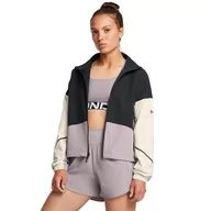Kurtki damskie - Damska kurtka treningowa Under Armour Unstoppable Jacket - multikolor - UNDER ARMOUR - miniaturka - grafika 1