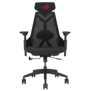 ASUS ROG Destrier Core Uniwersalny fotel dla gracza Obite siedzisko Czarny - Fotele gamingowe - miniaturka - grafika 1