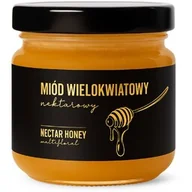 Miód - Miód wielokwiatowy nektarowy polski prawdziwy 100 g aromatyczny - miniaturka - grafika 1