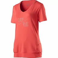 Koszulki i topy damskie - ENERGETICS ENERGETICS damski T-shirt Gapela 4 czerwony czerwone $48wiat$49o 38 285911 - miniaturka - grafika 1