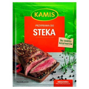 Kamis Przyprawa do steka 20g - Zdrowa żywność Kamis Przyprawa do steka 20g - Zdrowa żywność - miniaturka - grafika 1