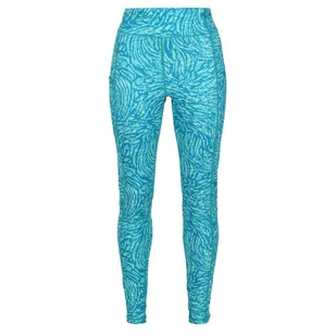 Damskie legginsy Regatta Holeen Legging II Rozmiar: XL / Kolor: jasnoniebieski - Spodnie sportowe damskie - miniaturka - grafika 1