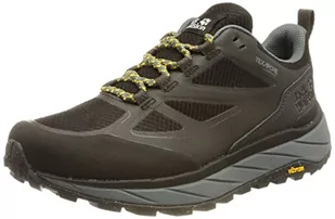 Jack Wolfskin Męskie buty trekkingowe Terraventure Texapore Low M, Phantom/szary, 10/11 UK - Buty trekkingowe męskie - miniaturka - grafika 1