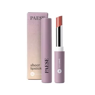 PAESE NanoRevit Sheer Lipstick Koloryzująca pomadka do ust 30 2,2g 47325-uniw - Szminki - miniaturka - grafika 1