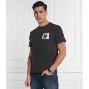 Replay T-shirt | Regular Fit - Koszulki męskie - miniaturka - grafika 1