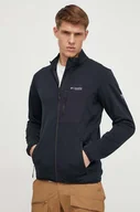 Bluzy męskie - Columbia bluza sportowa Triple Canyon kolor czarny z aplikacją - miniaturka - grafika 1