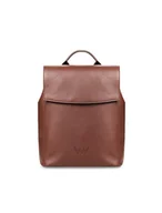 Plecaki - Plecak miejski damski Vuch Gioia Brązowy Uniwersalny - miniaturka - grafika 1