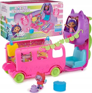 Spin Master Gabby's Dollhouse Sprinkle Party Bus - Zabawki kreatywne - miniaturka - grafika 1