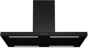 TOFLESZ okap wyspowy OK4-1010 ETNA LUX 90cm 850m3/h Czarny Mat - użyj Kodu TOF5 - płać mniej I  tel. 22 266 82 20 I  I Płatności online I DOBRE - Okapy kuchenne - miniaturka - grafika 1