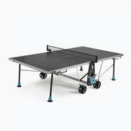 Tenis stołowy - Cornilleau STÓŁ TENISOWY 300X OUTDOOR SZARY Użyj Kodu - miniaturka - grafika 1