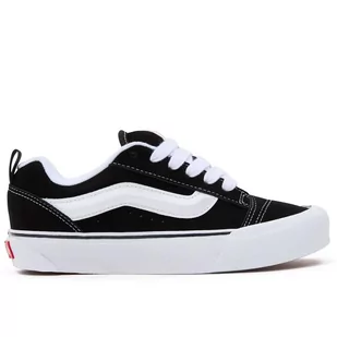 Buty Vans KNU Skool VN0009QC6BT1 - czarne - Trampki męskie - miniaturka - grafika 1