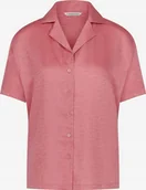 Piżamy damskie - TRIUMPH SILKY SENSUALITY J SHIRT 01 koszulowa góra od piżamy damska r. 42 - miniaturka - grafika 1