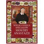Książki kucharskie - WAM Wielka księga specjałów Siostry Anastazji - Anastazja Pustelnik - miniaturka - grafika 1