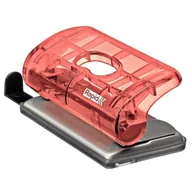 Dziurkacze - RAPID Dziurkacz do 10 kartek MINI COLOUR'ICE FC5 brzoskwiniowy /5001330/ ES1452-7 - miniaturka - grafika 1