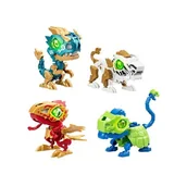 Figurki dla dzieci - YCOO YCOO Robot Dinozaur GOE Duo w jajku niespodziance do zbudowania, Efekty dźwiękowe i świetlne, 4 różne biopody Duo do zebrania, 9 cm, Od 5 lat 88117 - miniaturka - grafika 1