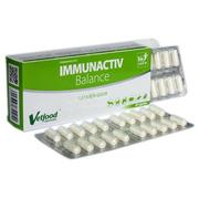 Suplementy i witaminy dla kotów - VetFood Immunactiv Balance blister 120 kaps - miniaturka - grafika 1