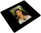 Podkładki pod mysz - Podkładka Autoportret z cierniowym naszyjnikiem i kolibrem Frida Kahlo 24x19cm - miniaturka - grafika 1