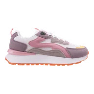 Sneakersy damskie - Damskie Sneakersy HI-TEC SNEAKY WO'S M000269708 – Biały - miniaturka - grafika 1