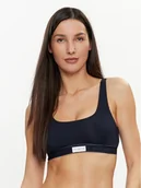 Biustonosze - Tommy Hilfiger Biustonosz top UW0UW04746 Granatowy - miniaturka - grafika 1