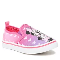 Buty dla dziewczynek - Tenisówki Mickey&Friends CP91-SS23-170DSTC Pink - miniaturka - grafika 1