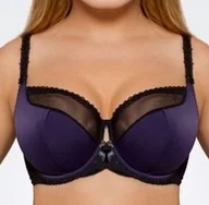 Biustonosze - BIUSTONOSZ AVA 995/8 (kolor fiolet, rozmiar 70D) - miniaturka - grafika 1