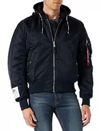 Kurtki męskie - ALPHA INDUSTRIES Męska kurtka bomberka, niebieski (Rep.Blue), S - miniaturka - grafika 1