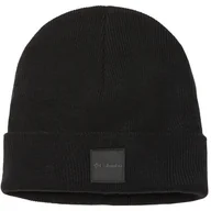 Czapki męskie - Columbia City Trek Heavyweight Beanie 1911251012, Mężczyzna, Czapka, Czarny - miniaturka - grafika 1
