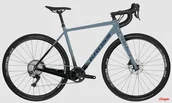 Rowery - Rower Kross Esker 7.0 GRX niebieski/grafitowy połysk 2024 - miniaturka - grafika 1