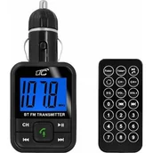 Transmitery FM - LTC Lexton Transmiter FM TR100 Bluetooth Ładowarka 1A MTRATR100 - miniaturka - grafika 1