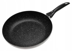 PATELNIA MARMUROWA 28cm INDUKCJA GAZ 8807 - Patelnie - miniaturka - grafika 1