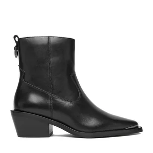 Kowbojki Gino Rossi CEO-LARA-121995 Czarny - Botki damskie - miniaturka - grafika 1