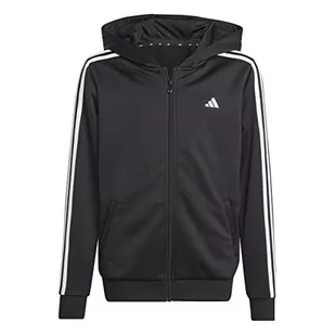 adidas U TR-es 3s Fzhd Bluza Dzieci - Bluzy dla dziewczynek - miniaturka - grafika 1