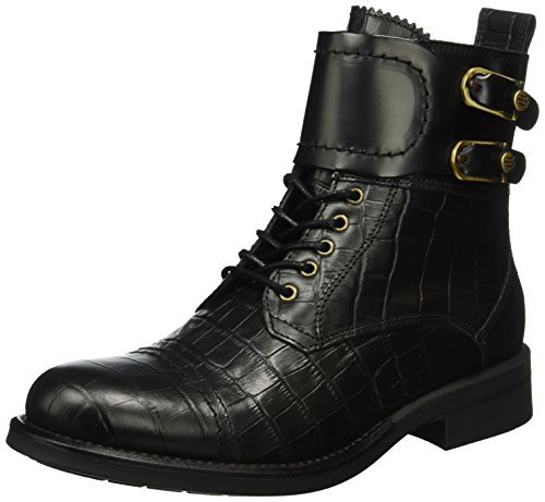 Tommy Hilfiger Damskie kozaki B1285ologna 1c1 z krótką cholewką, czarny - czarny (Black 990) - 39 eu