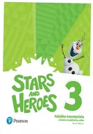 Pedagogika i dydaktyka - Stars and Heroes 3. Książka nauczyciela - książka - miniaturka - grafika 1