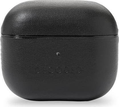 Decoded Leather Aircase do Airpods 3 black