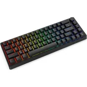Klawiatury - KRUX Atax Pro RGB Wireless Gateron Yellow Pro - miniaturka - grafika 1