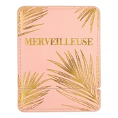 Lusterka do makijażu - DRAEGER Paris | Wspaniałe lusterko kieszonkowe z różowym etui | Kwadratowe lustro Makijaż do noszenia w dowolnym miejscu | Idealny do domu i podróży | 9 x 7 cm | Pomysł na prezent urodzinowy, Boże - miniaturka - grafika 1