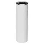 Rury i kanały wentylacyjne - EQUATION Rura do odprowadzania spalin dwuścienna 60/100 mm 0.25 mb - miniaturka - grafika 1