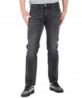 Spodnie męskie - Jeansy Lee Daren Zip Fly 112356556 Dark Midnight W 32 / L 32 - miniaturka - grafika 1