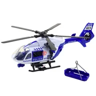 Samoloty i helikoptery - DLA DZIECI POLICYJNY HELIKOPTER NOSZE ŚWIATŁA DŹWIĘKI - miniaturka - grafika 1