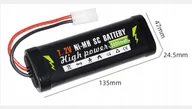 Zabawki zdalnie sterowane - Akumulator 5000 Mah 7,2 Mah Nimh Do Samochodów Rc - miniaturka - grafika 1