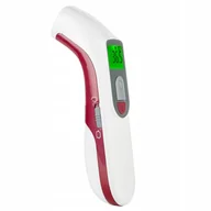 Termometry - Termometr Rohnson A200 Biały/Czerwony - miniaturka - grafika 1