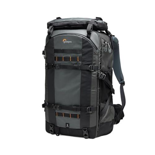 Lowepro Pro Trekker BP 650 AW II, plecak na kamerę zewnętrzną z materiału pochodzącego z recyklingu, pasuje do obiektywów 800 mm, odporny na warunki atmosferyczne, obudowa na aparat bez lusterka /