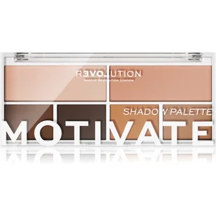 Makeup Revolution Paleta cieni do powiek Relove Colour Play Shadow Palette) 5,2 g Cień Motivate) - Palety i zestawy do makijażu - miniaturka - grafika 1