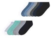 Skarpetki dla dzieci - pepperts!® Skarpetki stopki dziecięce z biobawełną, 7 par - miniaturka - grafika 1