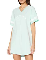 Sukienki - Tommy Hilfiger VN Dress SS Damska sukienka do sypialni, Lodówka, M - miniaturka - grafika 1