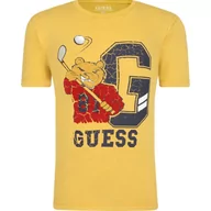 Koszulki dla chłopców - Guess T-shirt | Regular Fit - miniaturka - grafika 1